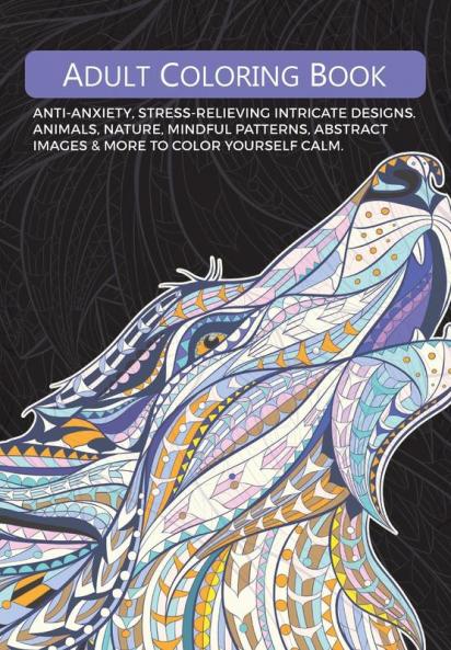 Adult Colouring Book