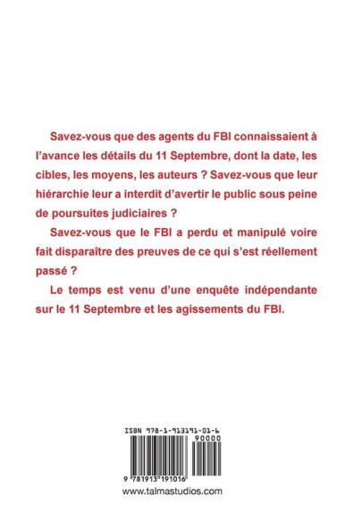 Le FBI complice du 11 Septembre