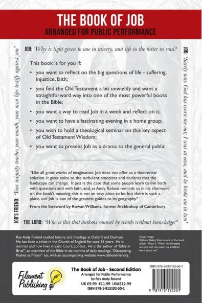 The Book of Job: Arranged for Public Performance (Second Edition)