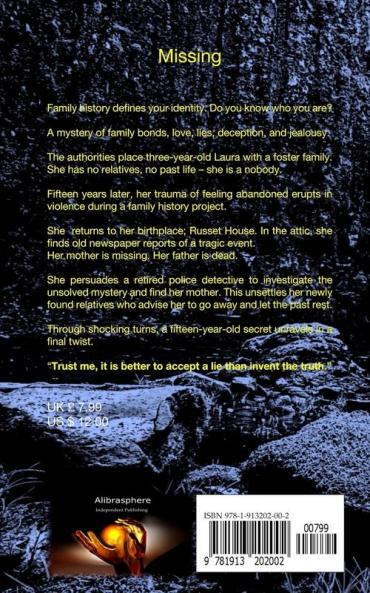 MISSING: Psychological revelation of family secrets.