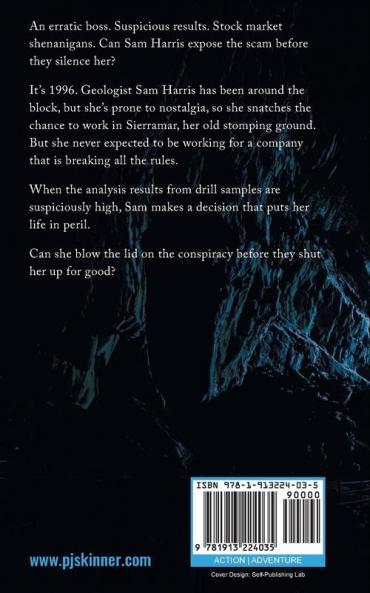The Bonita Protocol: 5 (Sam Harris Adventure)