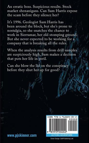The Bonita Protocol: Large Print: 5 (Sam Harris Adventure)
