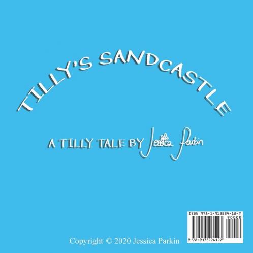Tilly's Sandcastle: Children's Funny Picture Book: 4 (Tilly Tales)