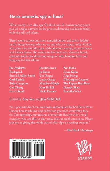 Alter Egos: a Bad Betty anthology