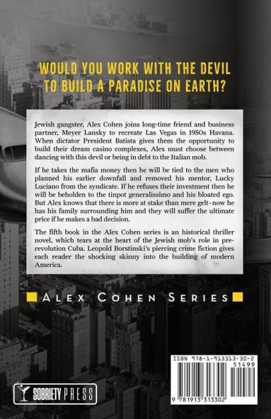 Cuban Heel: 5 (Alex Cohen)