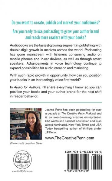 Audio For Authors