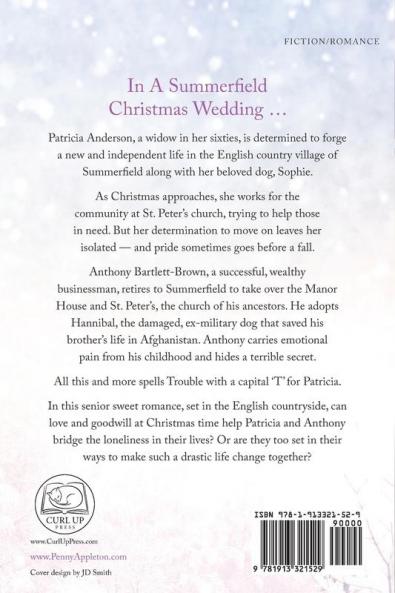 A Summerfield Christmas Wedding: A Summerfield Village Sweet Romance Large Print: 5