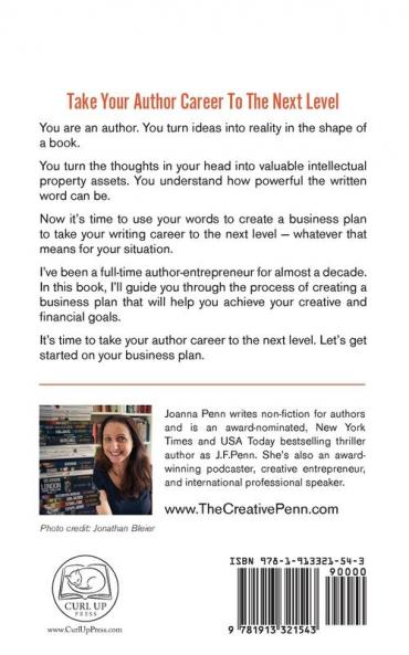 Your Author Business Plan