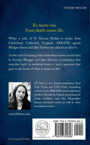 Tomb of Relics: 12 (Arkane Thrillers)