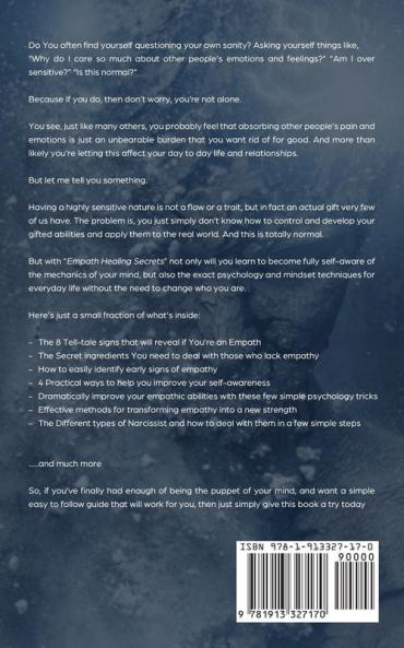 Empath Healing Secrets