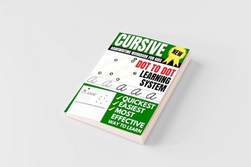 Cursive Handwriting Workbook For Kids