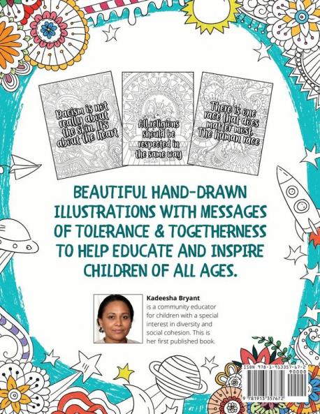 Anti-Racism Starts With Me: Kids Coloring Book (Anti Racist Childrens Books)