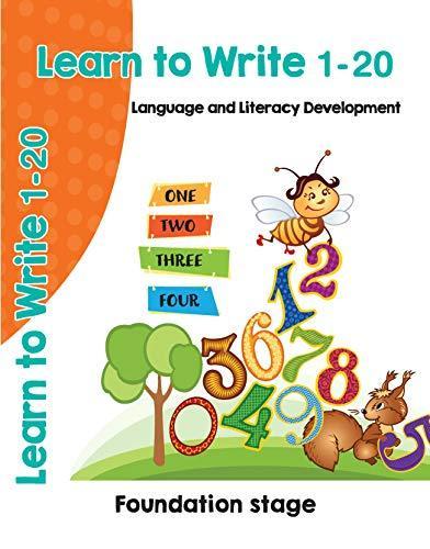 Learn To Write 1-20