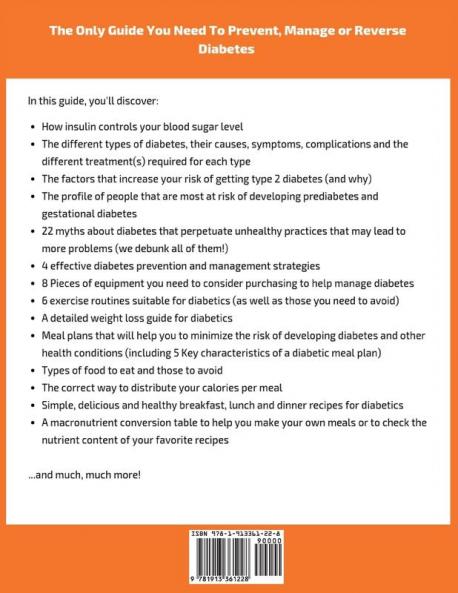 The Simple Guide To Diabetes In 2020: A Helpful Companion To Understanding Diabetes And It's Complications (Includes Food To Eat & Those To Avoid): 1 (Mastering Diabetes)