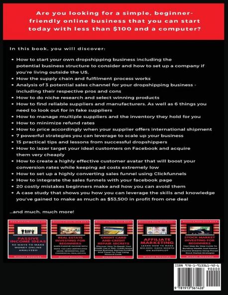 Dropshipping And Facebook Advertising Mastery (2 Books In 1): How Anyone Can Generate Tremendous Profits By Taking Advantage Of Dropshipping E-commerce And Social Media Marketing