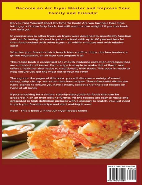 Air Fryer Cookbook