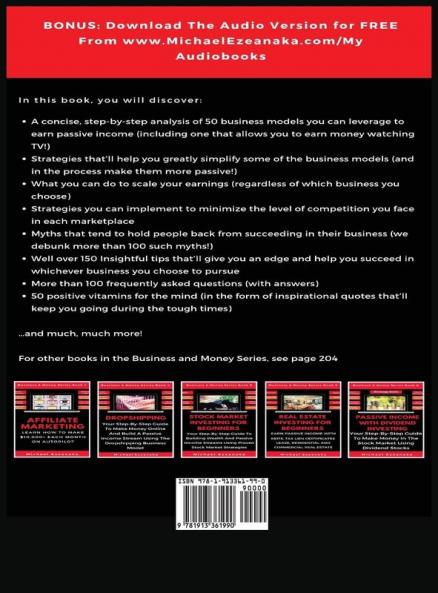 Passive Income Ideas: 50 Ways to Make Money Online Analyzed: 2 (Business & Money)