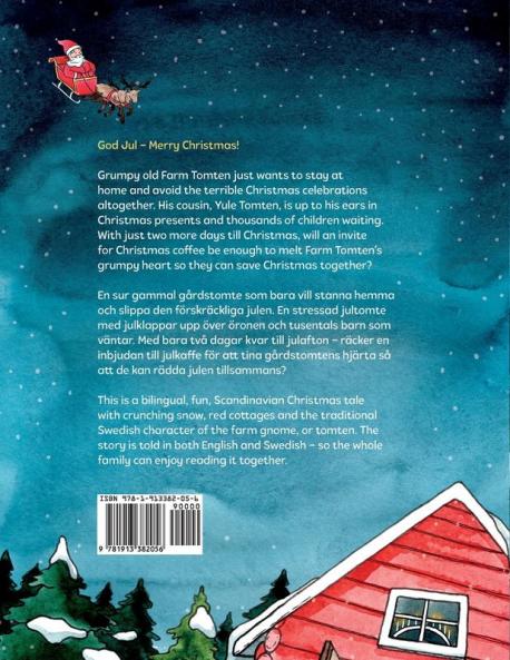 Tomten Saves Christmas - Tomten räddar julen