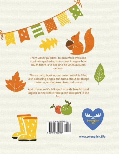 Hejsan Hösten - Hello Autumn/Fall