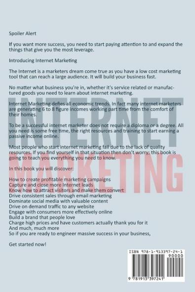 Internet Marketing: Grow Your Business Build a Brand Make Money Online and Sell Almost Anything!