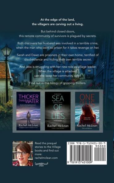 The Village: All three books in the trilogy