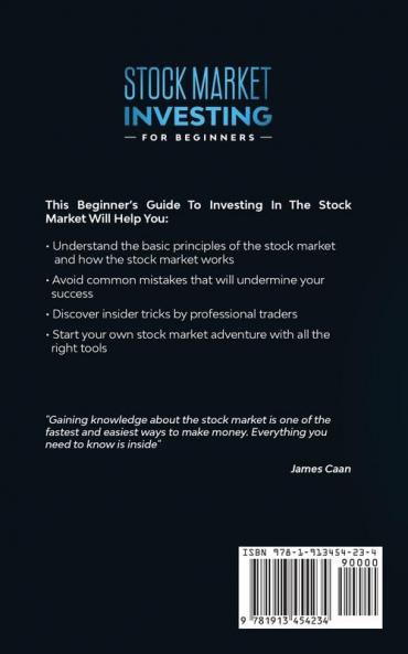 Stock Market Investing For Beginners - ANYONE Can Learn How To Trade Safely Successfully And Achieve Financial Stability