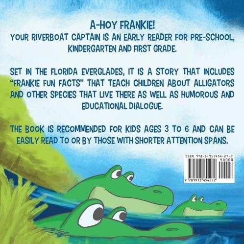 A-Hoy Frankie!: Your Riverboat Captain