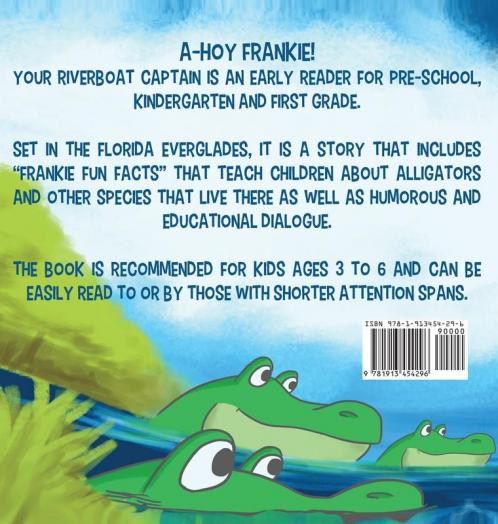 A-Hoy Frankie!: Your Riverboat Captain