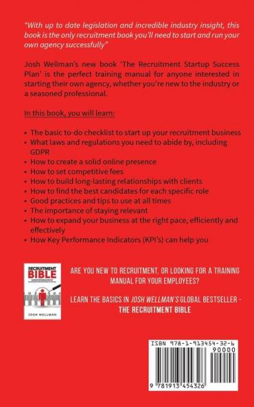 The Recruitment Startup Success Plan