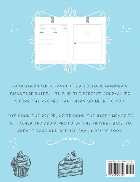 Recipe Planner: Blue Door Bakery