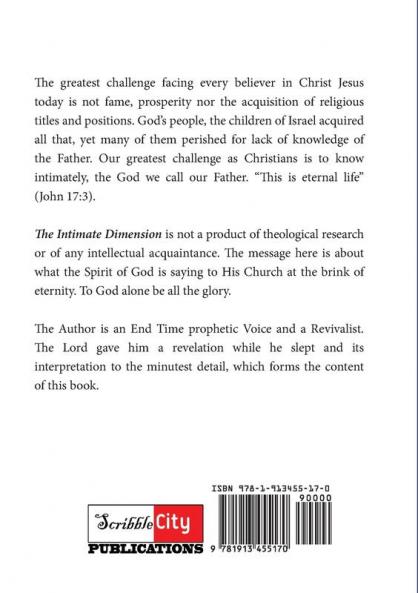 Knowing God Part 1 - The Intimate Dimension