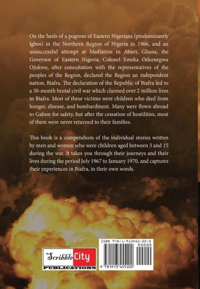 Through the Eyes of the Child: Anthology of Nigerian Civil War