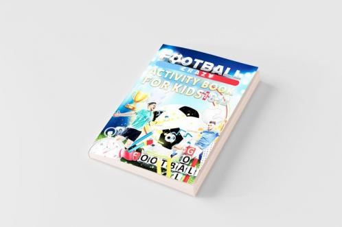 Football Crazy Activity Book For Kids Age 8-12