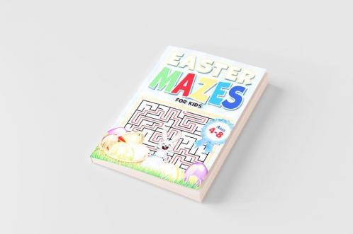 Easter Mazes For Kids Ages 4-8