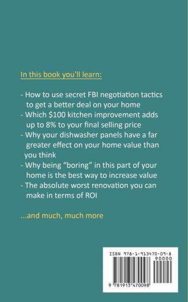 Real Estate Investing: How to double the value of your home for little - or even no money!