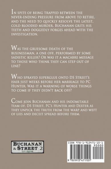 The Laminated man: A DCI Buchanan Mystery: 2