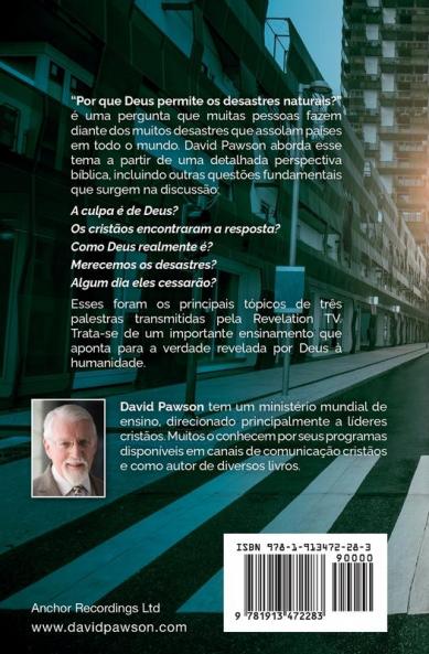 Por que Deus permite os desastres naturais?