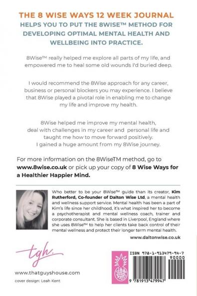 8 Wise Ways 12-Week Journal