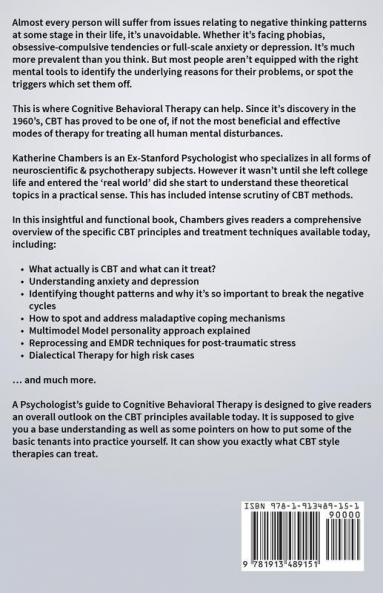 Cognitive Behavioral Therapy