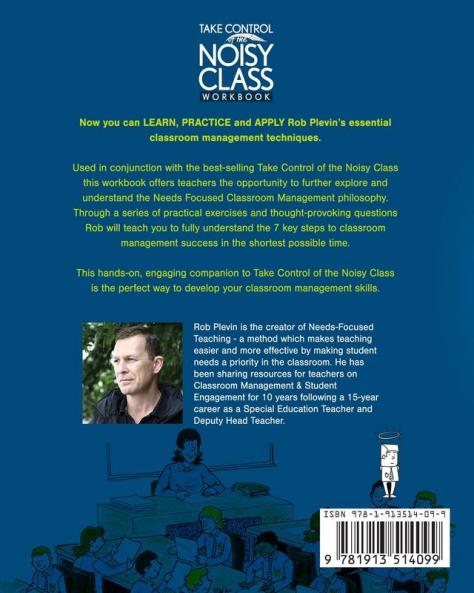 Take Control of the Noisy Class Workbook