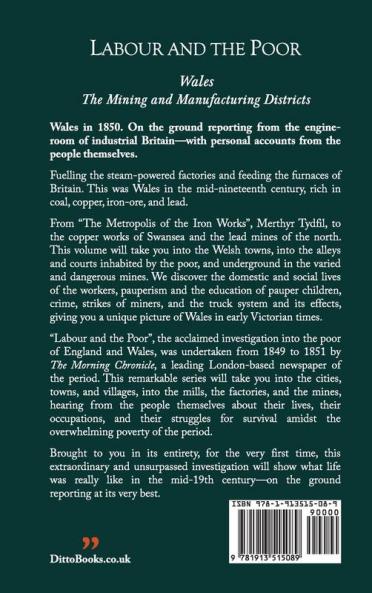 Labour and the Poor Volume VIII: Wales The Mining and Manufacturing Districts: 8 (The Morning Chronicle's Labour and the Poor)
