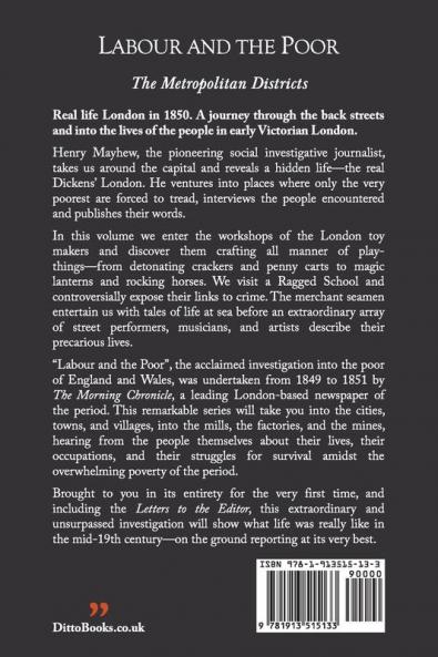Labour and the Poor Volume III: The Metropolitan Districts: 3 (The Morning Chronicle's Labour and the Poor)
