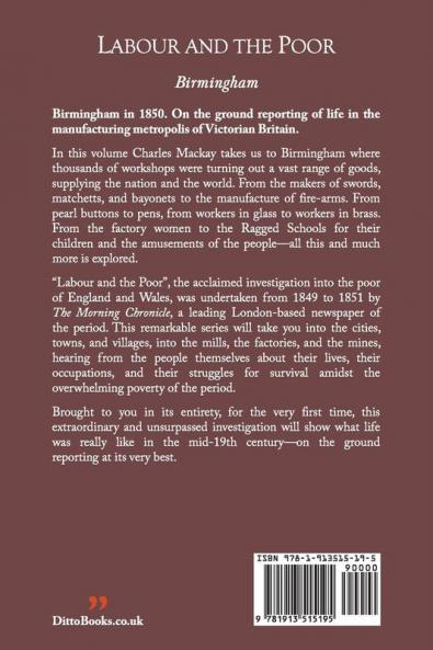 Labour and the Poor Volume IX: Birmingham: 9 (The Morning Chronicle's Labour and the Poor)