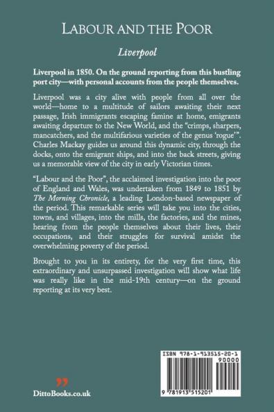 Labour and the Poor Volume X: Liverpool: 10 (The Morning Chronicle's Labour and the Poor)