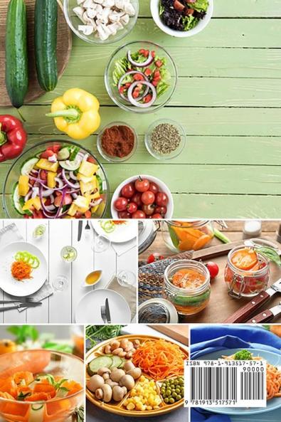 Spiralizer Cookbook: 100% Vegan: Energizing Spiralizer Recipes for Weight Loss Detox and Optimal Health (Vegan Vegan Recipes)