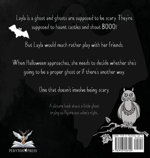 The Little Ghost Who Didn't Like to Be Scary