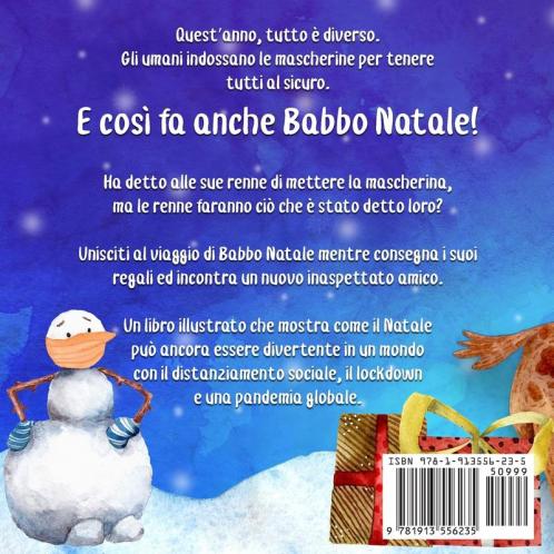 Anche le renne indossano le mascherine