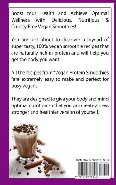 Vegan Protein Smoothies