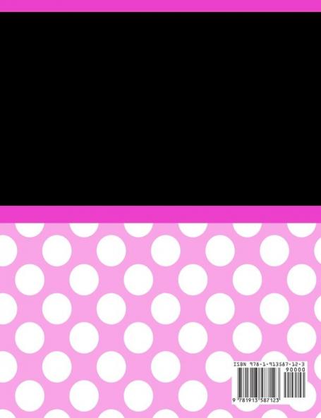 Our Magical Trip Vacation Planner Orlando Parks Ultimate Edition - Pink Spotty