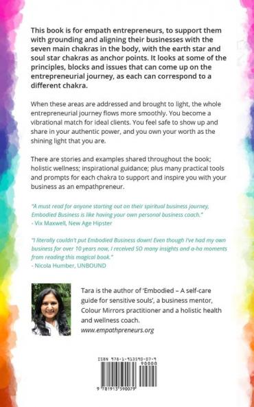 Embodied Business: A guide to grounding and aligning your business chakras for empathpreneurs